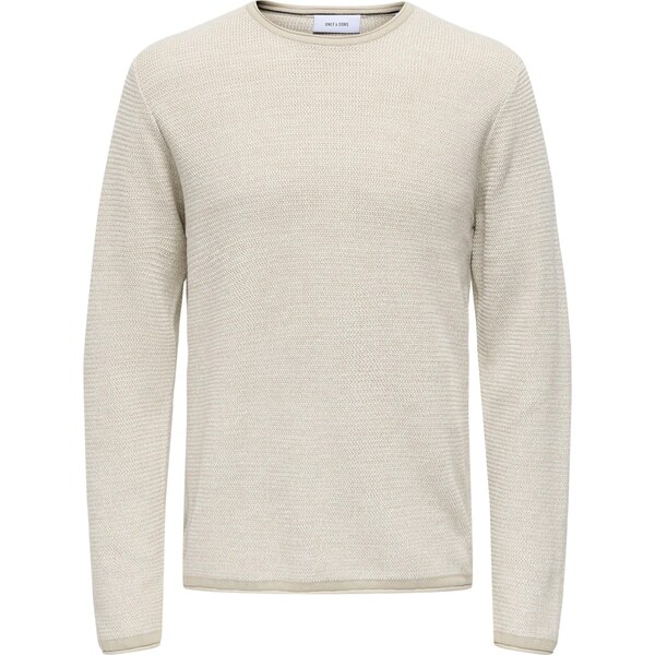 Only & Sons Sveter SERIC slonová kosť 65861816
