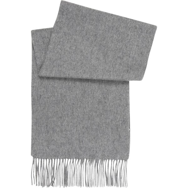 DAN FOX APPAREL Šál Finnley sivá melírovaná 65365832