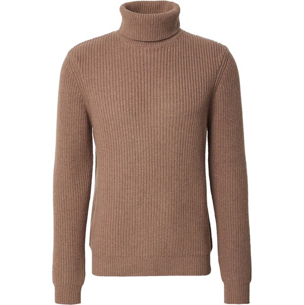 DAN FOX APPAREL Sveter Georg tmavošedá 65892976