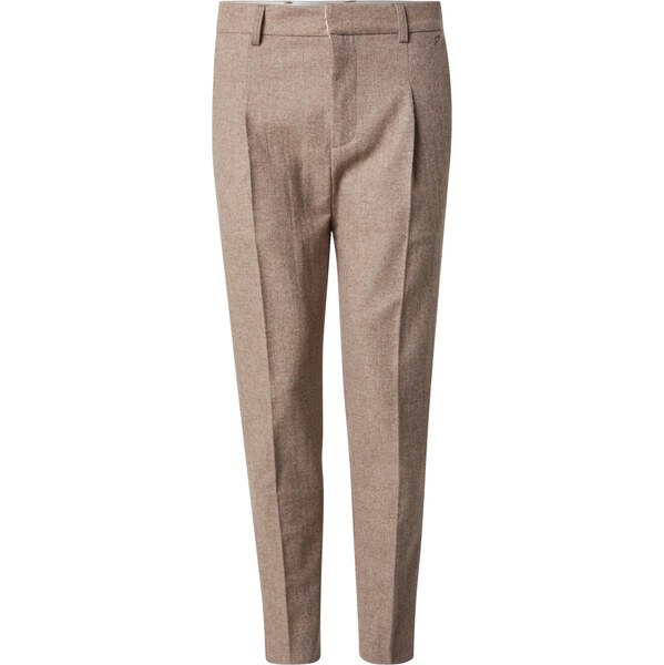 DAN FOX APPAREL Nohavice s pukmi Brian béžová 65365853