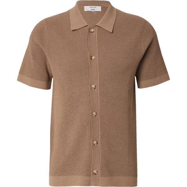 DAN FOX APPAREL Tričko Julien tmavošedá 65365864