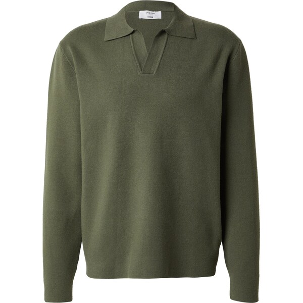 DAN FOX APPAREL Sveter Jaron zelená 65892998