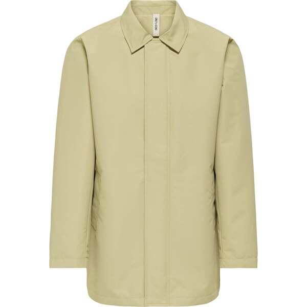 Only & Sons Prechodný kabát ONSHALL kaki 65889810