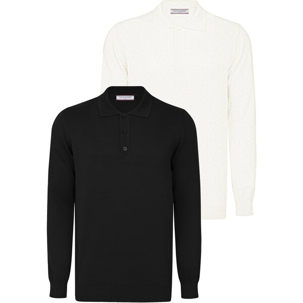 Felix Hardy Sveter čierna / biela 65659929