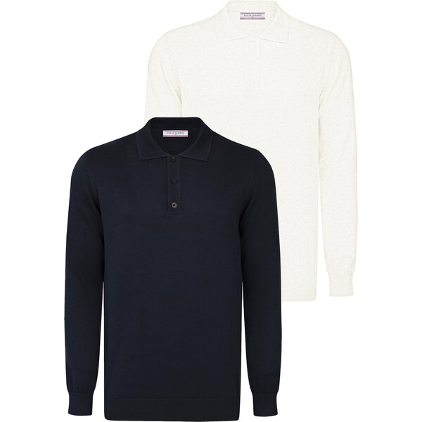 Felix Hardy Sveter čierna / biela 65659924