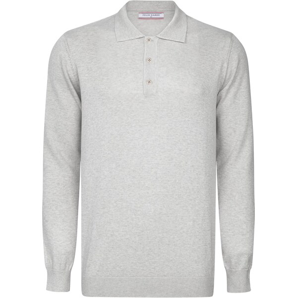 Felix Hardy Sveter svetlosivá 65660025