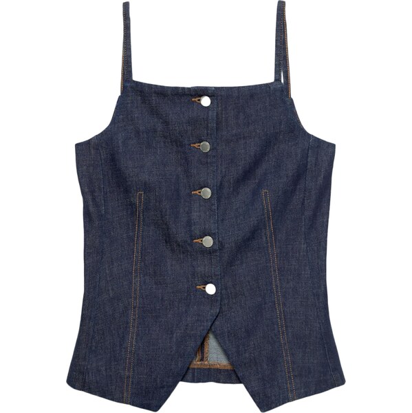 Pull&Bear Vesta k obleku námornícka modrá 65890053