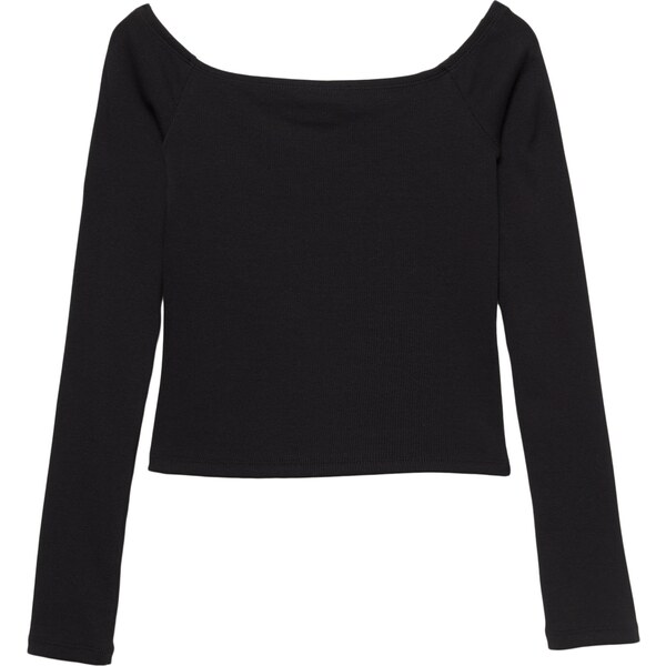 Pull&Bear Tričko čierna 65892208