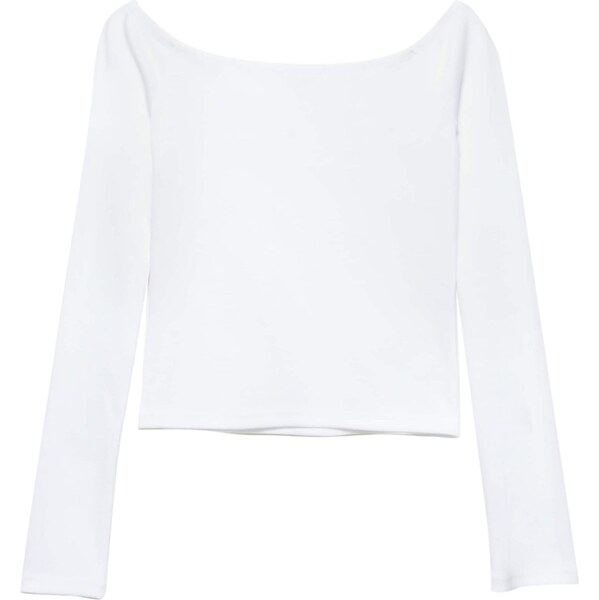 Pull&Bear Tričko biela 65892220