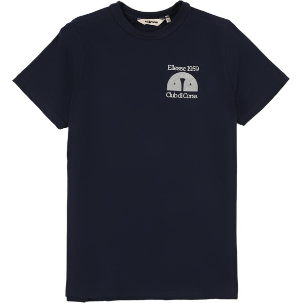ELLESSE Tričko Porrus námornícka modrá / biela 65892831