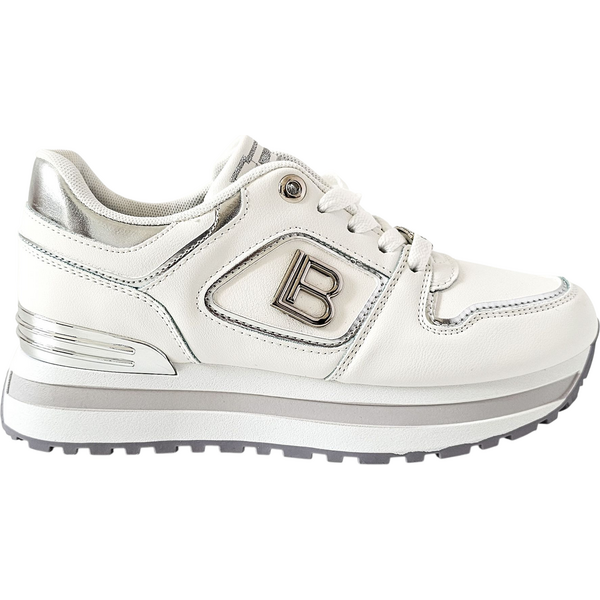 Biele tenisky Laura Biagiotti White Silver 65367181
