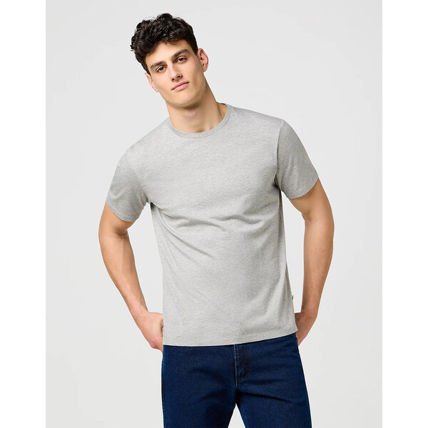 3-balenie tričiek WRANGLER 3 PACK TEE WHITE GREY BLACK 112371482 65371792