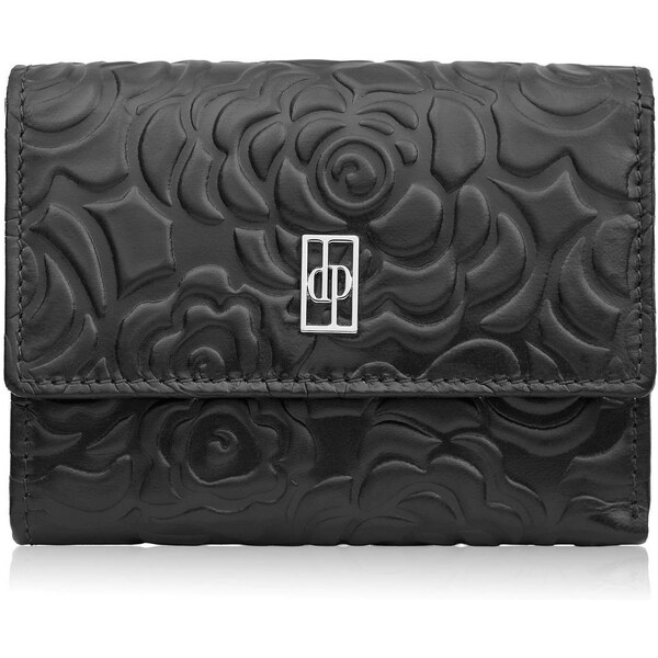 Paolo Peruzzi Dámska kožená peňaženka s RFID | čierna AL-15-BL 65370885