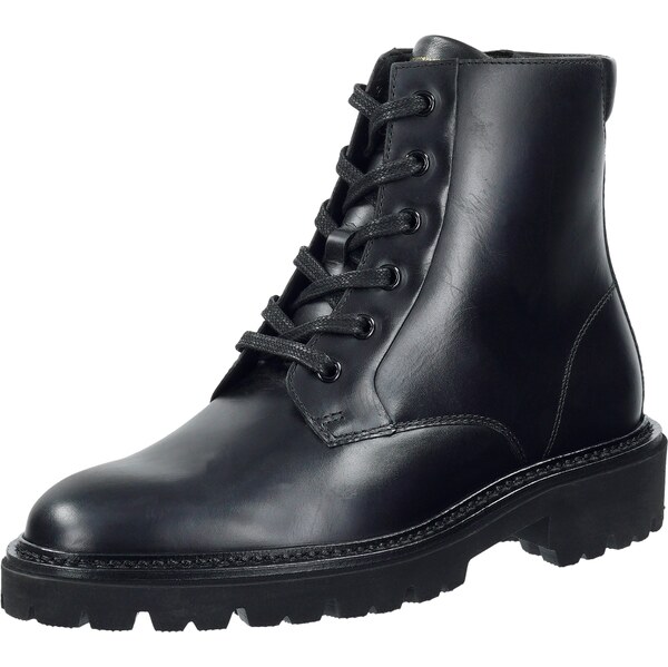 GANT Šnurovacie členkové čižmy Ivyhill čierna 65372924