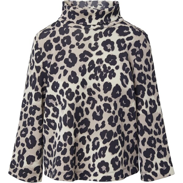 s.Oliver BLACK LABEL Mikina svetlobéžová / čierna 65905580