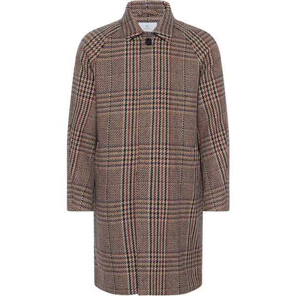 Matinique Prechodný kabát Elijah námornícka modrá / gaštanová / 66074412