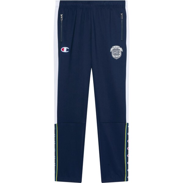 Champion Authentic Athletic Apparel Nohavice tmavomodrá / červená / 65372991