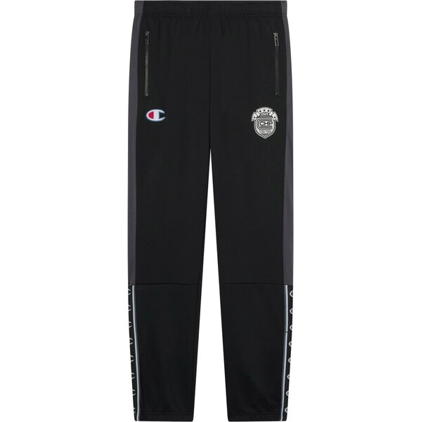 Champion Authentic Athletic Apparel Nohavice sivá / čierna / biela 65372993