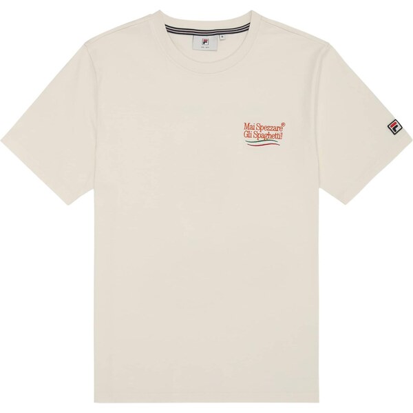 FILA Tričko Navigli Pasta svetlobéžová / zelená / červená / biela 65795433