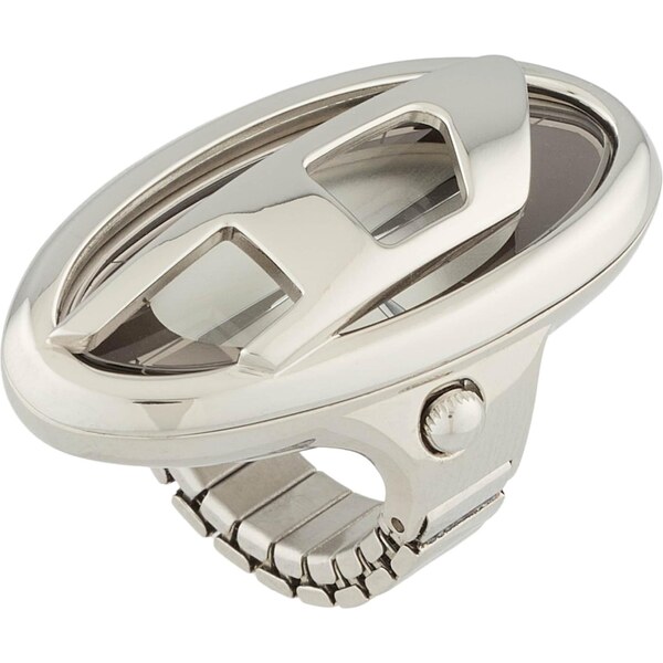 DIESEL Analógové hodinky D-ERA strieborná 65893121