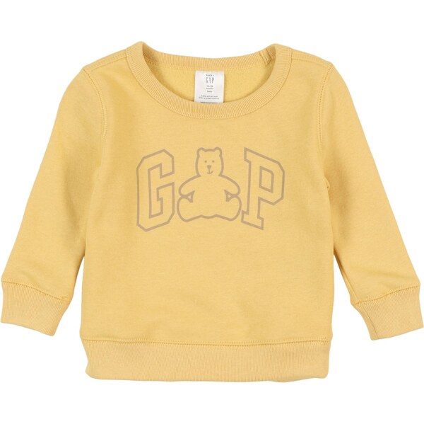 GAP Mikina svetlohnedá / žltá 65436775