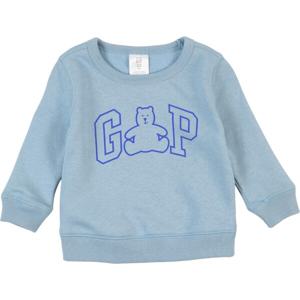 GAP Mikina modrá / nebesky modrá 65436776