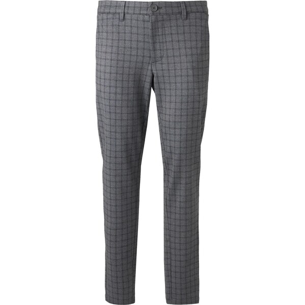 Only & Sons Chino nohavice ONSMARK antracitová / sivá melírovaná 65373167