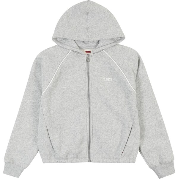 Levis Kids Tepláková bunda MEET AND GREET sivá 65373176