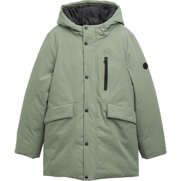 TOM TAILOR Prechodná bunda Arctic pastelovo zelená 65373186