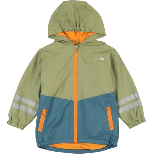 PLAYSHOES Funkčná bunda petrolejová / pastelovo zelená / oranžová / 65436782
