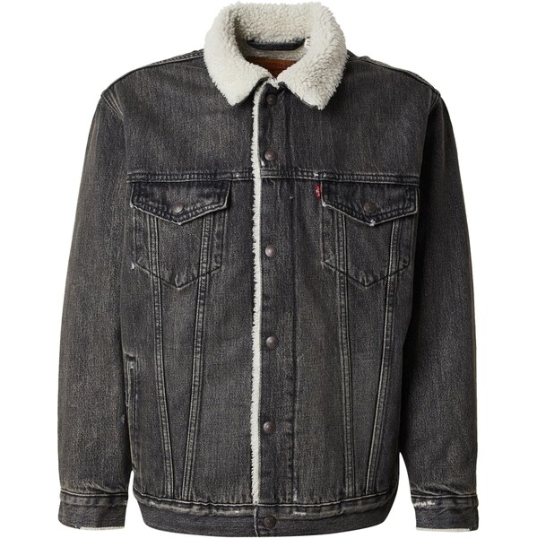 LEVIS Prechodná bunda béžová / sivá 65373194