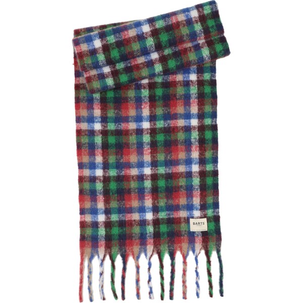 Barts Šál Plaity enciánová / zelená / burgundská / biela 65373189