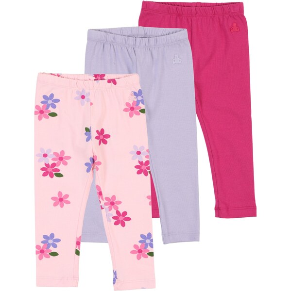 GAP Legíny pastelovo fialová / ružová / tmavoružová 65373226