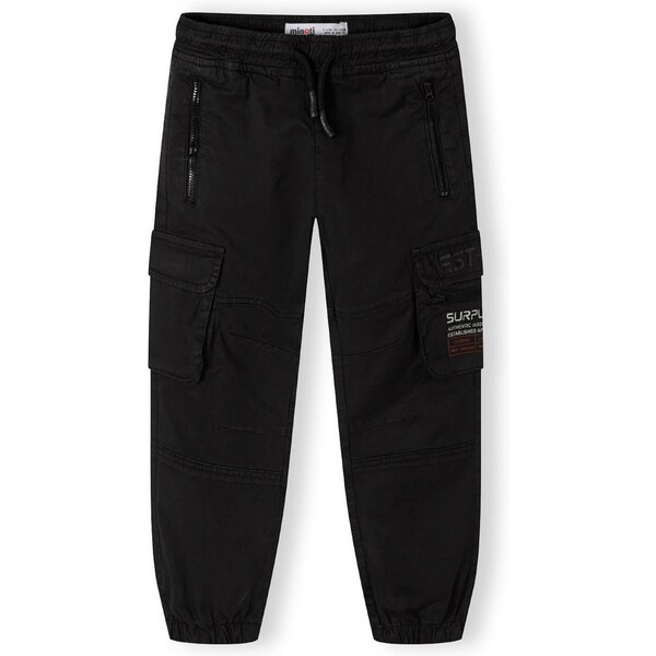 MINOTI Nohavice čierna 65694843