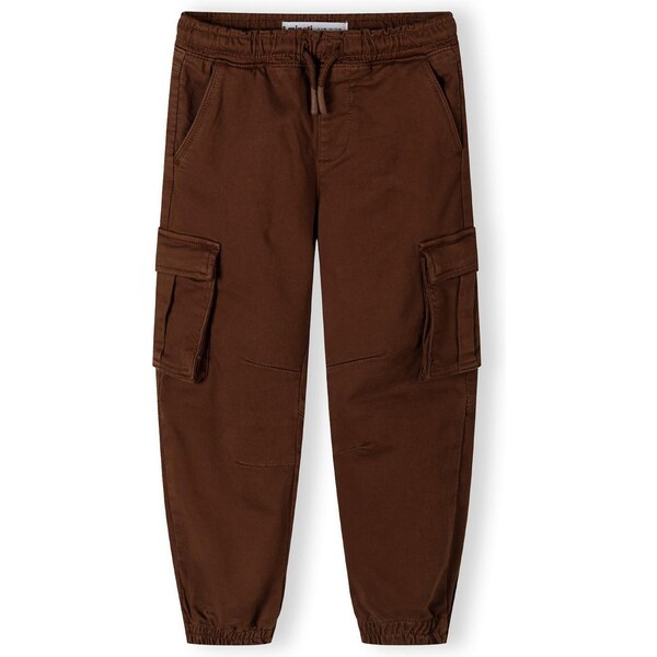 MINOTI Nohavice hnedá 65694846