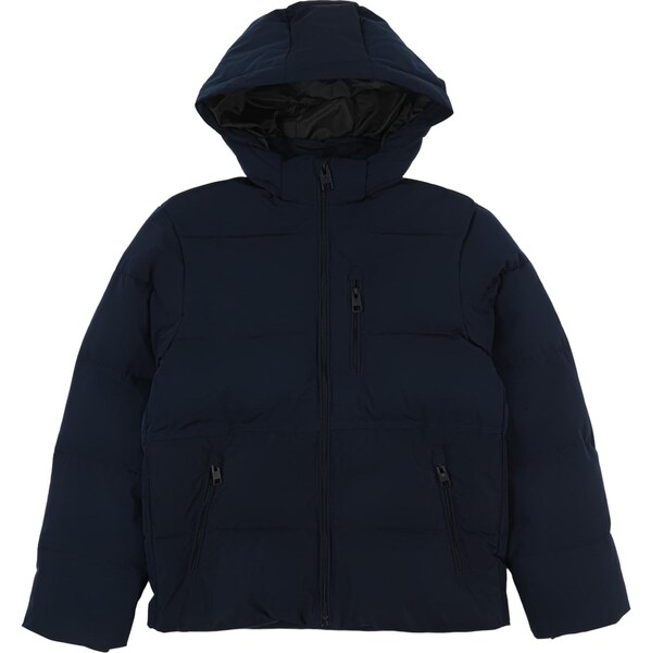 Jack & Jones Junior Zimná bunda JJEOWEN tmavomodrá 65415203