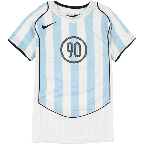 NIKE Funkčné tričko Total 90 Energy svetlomodrá / čierna / biela 65663489