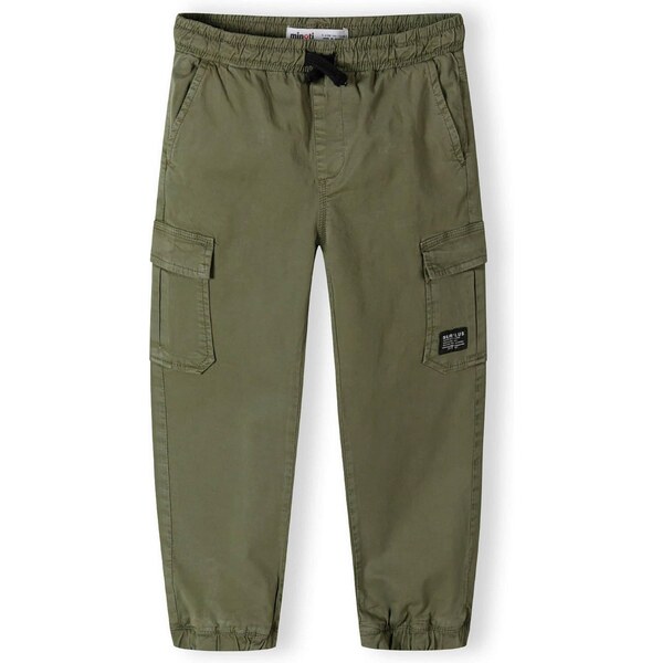 MINOTI Nohavice kaki 65696021