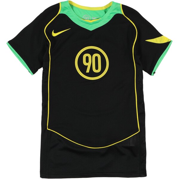 NIKE Funkčné tričko Total 90 žltá / trávovo zelená / čierna 65663901