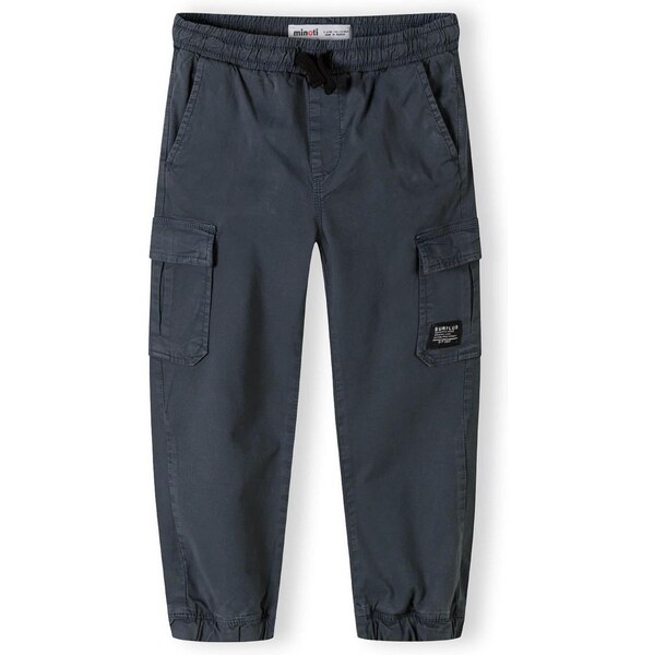 MINOTI Nohavice dymovo modrá 65696025