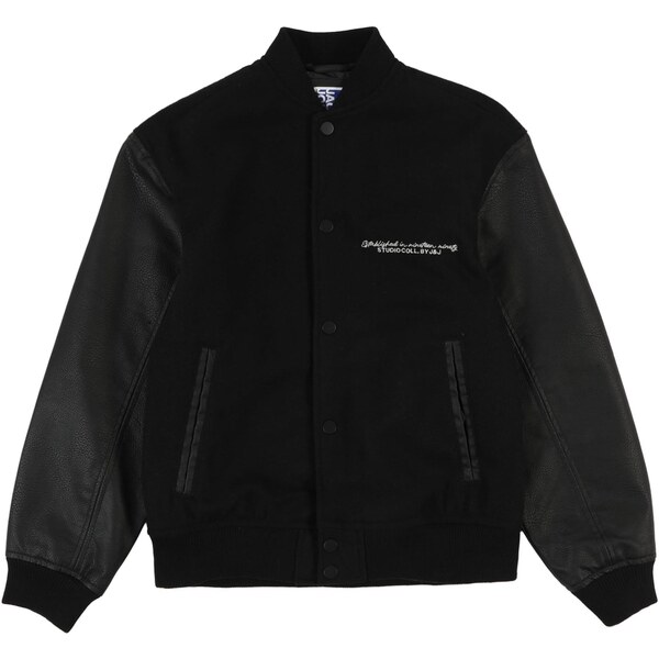 Jack & Jones Junior Prechodná bunda JJROSS čierna / biela 65376892