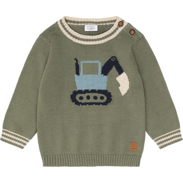 Hust & Claire Sveter Pilou béžová / svetlomodrá / zelená / čierna 65844085