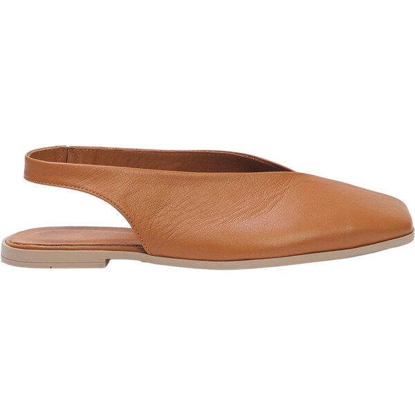 Trendyol Baleríny s ramienkom karamelová 65892747