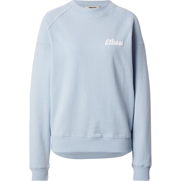 ELLESSE Mikina Lo Sbuffo svetlomodrá / biela 65893111