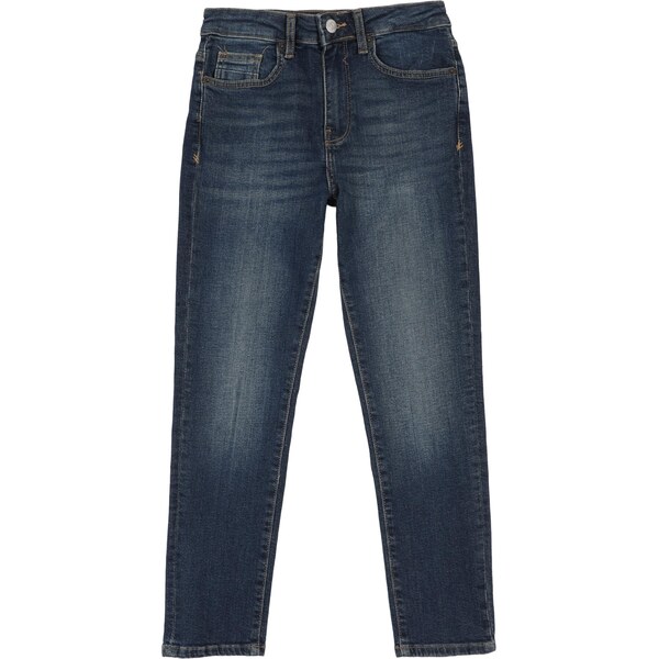 Only & Sons Junior Džínsy OSJYoke tmavomodrá 65582330