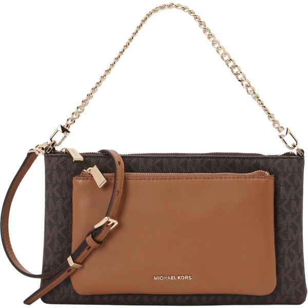 MICHAEL Michael Kors Taška cez rameno hnedá / karamelová / tmavohnedá 65376899