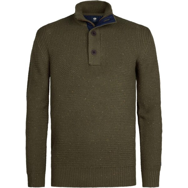 Petrol Industries Sveter Buffalo olivová 65893183