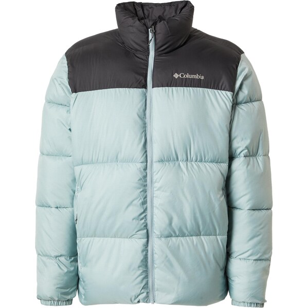 COLUMBIA Outdoorová bunda Puffect III svetlomodrá / čierna 65376902