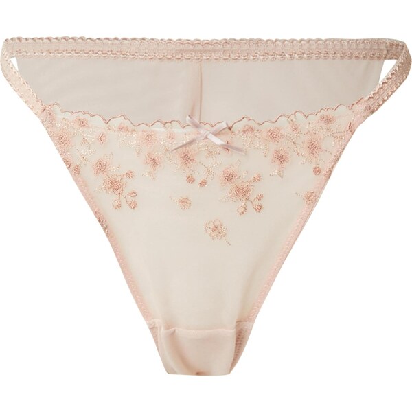 Hunkemöller Nohavičky Chloe ružová / pastelovo ružová 65889189