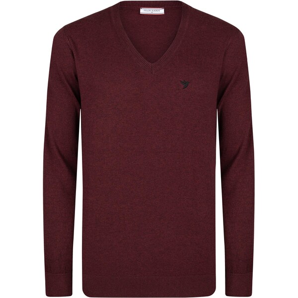 Felix Hardy Sveter bordová 65664186